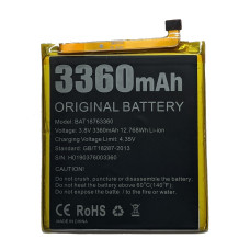 Аккумулятор Doogee Y7 / N10 BAT18763360 батарея