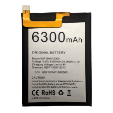 Акумулятор BAT19M116300 для Doogee S68 Pro (оригінальний тип)