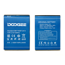 DOOGEE Y100 Plus Valencia2 акумулятор батарея