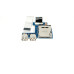 Плата с USB 2.0 разъемами, 2шт