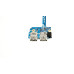 Плата с USB 2.0 разъемами, 2шт