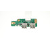 Плата с USB 2.0 разъемами, 2шт