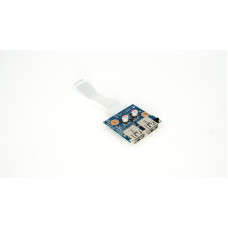 Плата с USB 2.0 разъемами, 2шт
