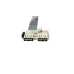 Плата с USB 2.0 разъемами, 2шт