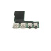Плата с USB 2.0 разъемами, 2шт