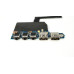 Плата с USB 2.0 разъемами, 2шт