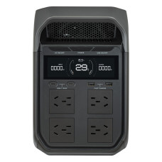 Зарядная станция ECOFLOW DELTA 3 1024Wh 1800W (китайские розетки, с переходниками)