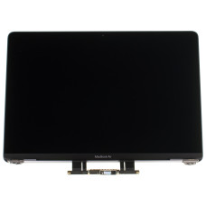Крышка + матрица в сборе для ноутбука Apple A2179 (2020), Space Gray, 100% оригинал (AASP)