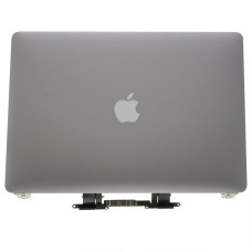 Крышка + матрица в сборе для ноутбука Apple A2251 (2020), Space Gray, 100% оригинал (AASP)