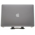 Крышка + матрица в сборе для ноутбука Apple A2251 (2020), Space Gray, 100% оригинал (AASP)