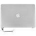 Крышка + матрица в сборе для ноутбука Apple A1398 2013-2014 (12 pin), Silver 100% оригинал (AASP)