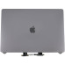 Крышка + матрица в сборе для ноутбука Apple A1707 (2016-2017) Space Gray, 100% оригинал (AASP)