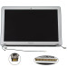 Крышка + матрица в сборе для ноутбука Apple A1466 (2012) 6pin, Silver