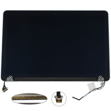 Крышка+Матрица в сборе для ноутбука Apple A1425 2012-2014 (6pin) Silver