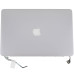 Крышка+Матрица в сборе для ноутбука Apple A1425 2012-2014 (6pin) Silver