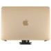 Крышка + матрица в сборе для ноутбука Apple A1534 (2016-2017), Gold, 100% оригинал (AASP)