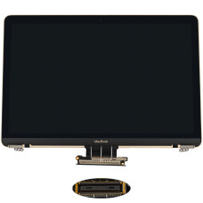 Крышка + матрица в сборе для ноутбука Apple A1534 (2016-2017), Rose Gold, 100% оригинал (AASP)