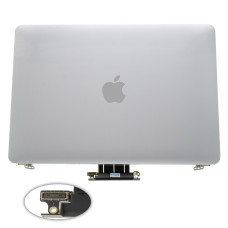 Крышка + матрица в сборе для ноутбука Apple A1534 (2015), Silver, 100% оригинал (AASP)