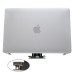 Крышка + матрица в сборе для ноутбука Apple A1534 (2015), Silver, 100% оригинал (AASP)
