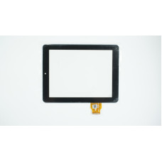 Сенсорне скло (тачскрін) Explay Informer 804 DPT 300-L3759A-A00-V1.0 8" 196x150 чорне