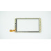 Тачскрин (сенсорное стекло) для Explay ActiveD 7.2, AD-C-701749-FPC, 7", 30 pin, внешний размер 187*113 мм, рабочий размер 155*87 мм, черный
