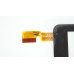Тачскрин (сенсорное стекло) для Explay ActiveD 7.2, AD-C-701749-FPC, 7", 30 pin, внешний размер 187*113 мм, рабочий размер 155*87 мм, черный