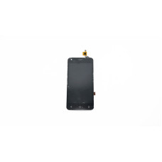 Дисплей для смартфона (телефона) Fly FS455, Nimbus 11 (2016), black (в сборе с тачскрином)(без рамки)