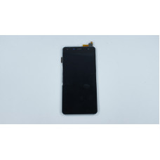 Дисплей для смартфона (телефона) Fly FS517, Cirrus 11 (2017), black (в сборе с тачскрином)(без рамки)