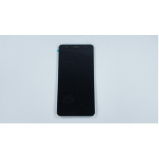 Дисплей для смартфона (телефона) Fly FS553, Cirrus 9 (2017), black (в сборе с тачскрином)(без рамки)