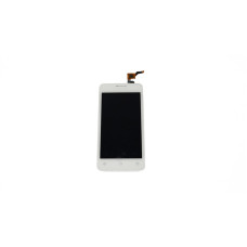 Дисплей для смартфона (телефона) Fly FS407, Stratus 6 (2016), white (в сборе с тачскрином)(без рамки)