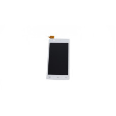 Дисплей для смартфона (телефона) FLY FS451 Nimbus 1, white (в сборе с тачскрином)(без рамки)