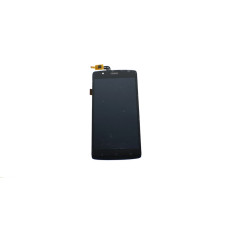 Дисплей для смартфона (телефона) Fly FS506, Cirrus 3, black (в сборе с тачскрином)(без рамки)