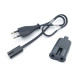 Кабель живлення (AC) Microsoft EU 220V 0.8M для Microsoft Surface Pro1536 1625 1624. ORIGINAL