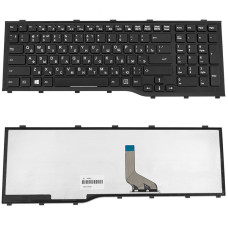 Клавиатура для ноутбука FUJITSU (LB: A532, AH532, N532, NH532) rus, black