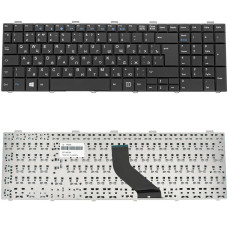 Клавиатура для ноутбука FUJITSU (LB: A530, A531, AH512, AH530, AH531, NH751) rus, black