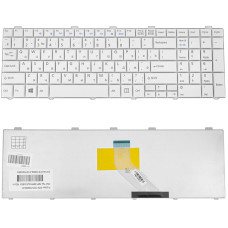 Клавиатура для ноутбука FUJITSU (LB: A530, A531, AH512, AH530, AH531, NH751) rus, white