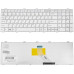 Клавиатура для ноутбука FUJITSU (LB: A530, A531, AH512, AH530, AH531, NH751) rus, white