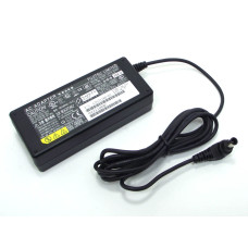 Блок живлення (адаптер) для ноутбуків Fujitsu 16V 3.75A 60W, штекер 6.5×4.4 з Pin, без мережевого кабелю, Original