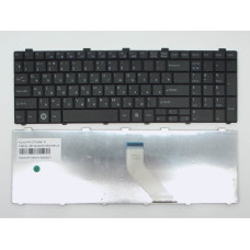 Клавиатура для Fujitsu Lifebook AH530 ( RU Black ).
