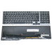Клавіатура для Fujitsu Lifebook E753, E754, E756, E554, E556, CP629312-03 (RU Black, Gray Frame з підсвіткою)