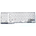 Клавіатура для Fujitsu Lifebook E753, E754, E756, E554, E556, CP629312-03 (RU Black, Gray Frame)