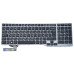 Клавіатура для Fujitsu Lifebook E753, E754, E756, E554, E556, CP629312-03 (RU Black, Gray Frame)