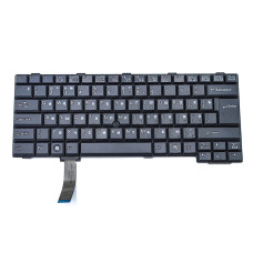 Клавіатура для Fujitsu Lifebook E751 E741 E752 E781 S782 S781 S751 S792 AH701 S752 (RU Black з рамкою)
