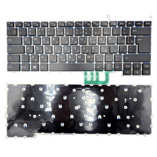 Клавіатура Fujitsu Lifebook U9310/U9310X/U9311X/U9312X/U9311/U9311A/U9311A/U937/U938/U939 чорна, RU, без рамки