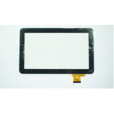 Тачскрин (сенсорное стекло) AP-DH-1006A1-FPC26, 10,1", внешний размер 257*160 мм, рабочий размер 223*125 мм, 50 pin, черный