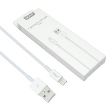 Кабель GOLF GC-30, Lightning, white