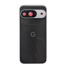 Задняя крышка для Google Pixel 9 черный глянец с модулем стекла камер