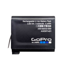 Аккумулятор AHDBT-401 для GoPro Hero 4 / HERO4 Black / HERO4 Silver (1160 мАч) [Original PRC]