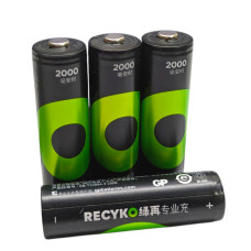 Акумулятори GP ReCyko AA NiMH 2000mAh 1.2V, 4 шт.