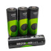 Аккумуляторы GP ReCyko AA 2000mAh NiMH 1.2V (4 шт.)